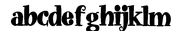 ZP Doohickey Condensed FONT