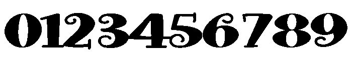 ZP Doohickey Expanded Font OTHER CHARS