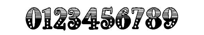 ZP Doohickey Patriot Condensed Font OTHER CHARS