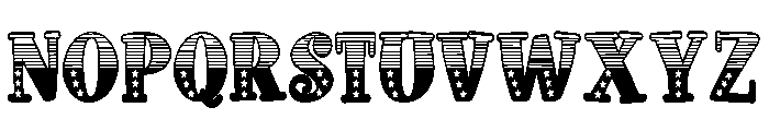 ZP Doohickey Patriot Condensed Font UPPERCASE