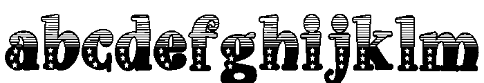 ZP Doohickey Patriot Condensed FONT