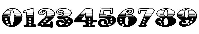 ZP Doohickey Patriot Expanded Font OTHER CHARS