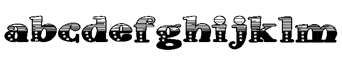 ZP Doohickey Patriot Expanded FONT