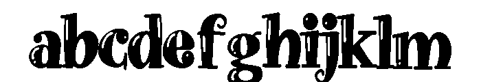 ZP Doohickey Shine Condensed FONT
