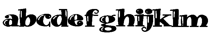 ZP Doohickey Shine Expanded FONT