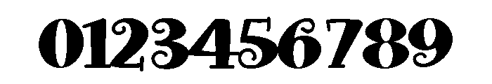 ZP Doohickey Font OTHER CHARS