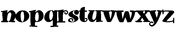 ZP Doohickey Font LOWERCASE