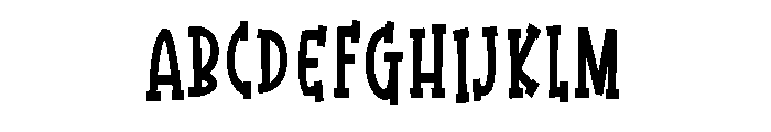 ZP Dragon Toes Condensed Bold FONT