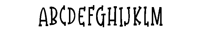 ZP Dragon Toes Condensed FONT