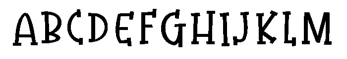 ZP Dragon Toes Expanded FONT
