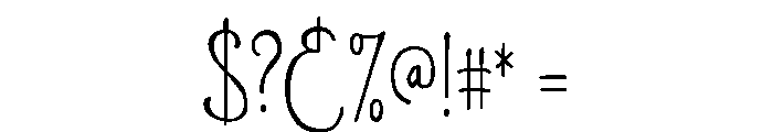 ZP Edwinstowe Font OTHER CHARS