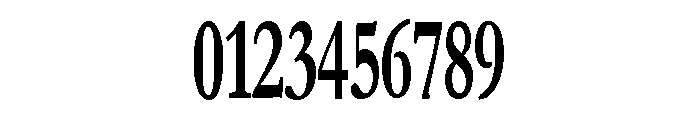 ZP Everfall Split Monogram Condensed Font OTHER CHARS