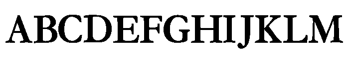 ZP Everfall Split Monogram Expanded FONT