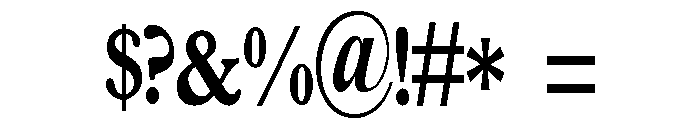 ZP Everfall Split Monogram Font OTHER CHARS