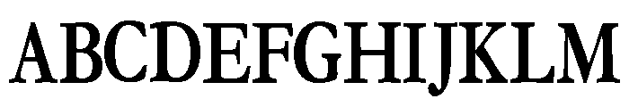 ZP Everfall Split Monogram FONT