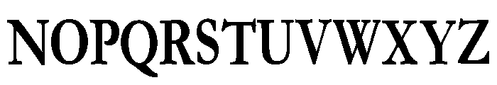 ZP Everfall Split Monogram Font LOWERCASE