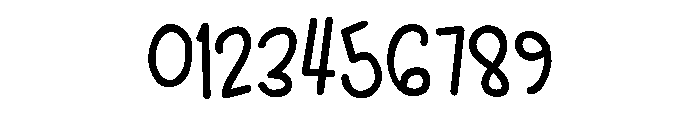 ZP Exaggerate Bold Font OTHER CHARS