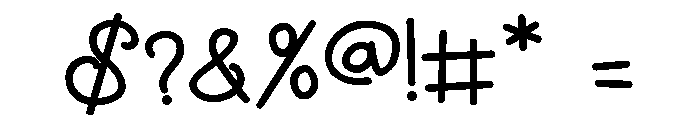 ZP Exaggerate Bold Font OTHER CHARS