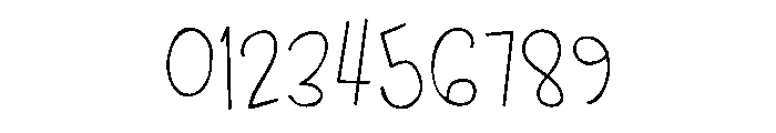 ZP Exaggerate Light Font OTHER CHARS