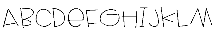 ZP Exaggerate Light Font UPPERCASE