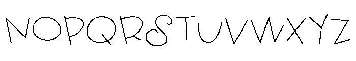 ZP Exaggerate Light Font UPPERCASE
