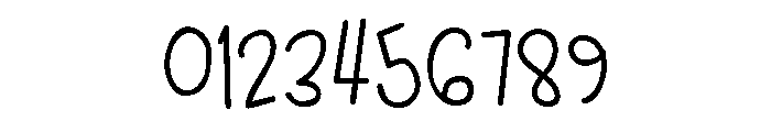 ZP Exaggerate Font OTHER CHARS