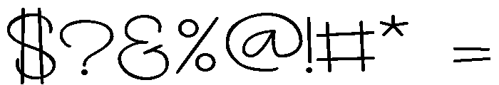 ZP Fall Figs Expanded Light Font OTHER CHARS
