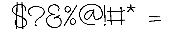 ZP Fall Figs Light Font OTHER CHARS