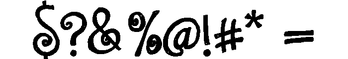 ZP Fancy Cakes Bold Font OTHER CHARS