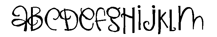 ZP Fancy Cakes FONT