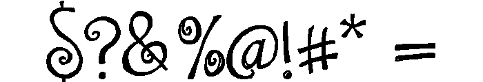 ZP Fancy Flowers Font OTHER CHARS