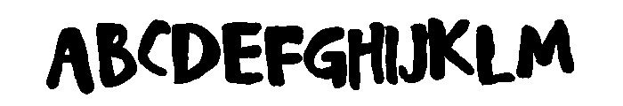 ZP Fast Forward Bold Font UPPERCASE