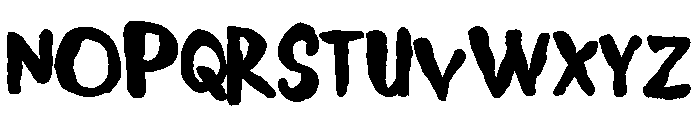 ZP Fast Forward Bold Font UPPERCASE