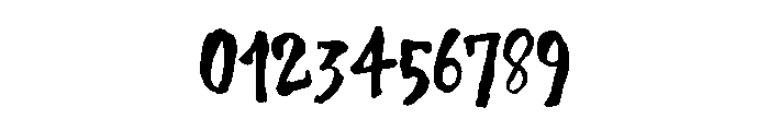 ZP Fast Forward Condensed Font OTHER CHARS