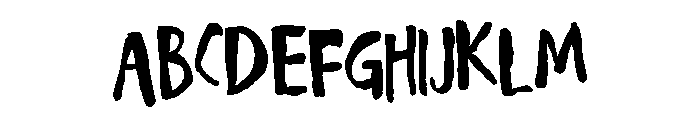 ZP Fast Forward Condensed Font UPPERCASE