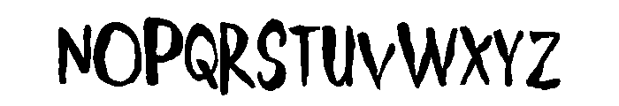 ZP Fast Forward Condensed Font UPPERCASE
