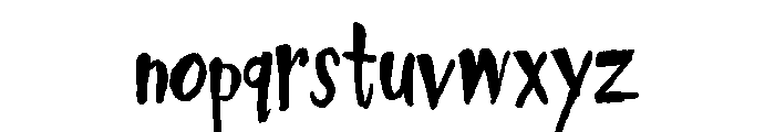 ZP Fast Forward Condensed Font LOWERCASE