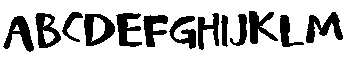 ZP Fast Forward Expanded Font UPPERCASE