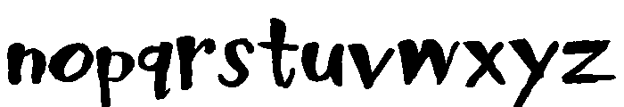 ZP Fast Forward Expanded Font LOWERCASE