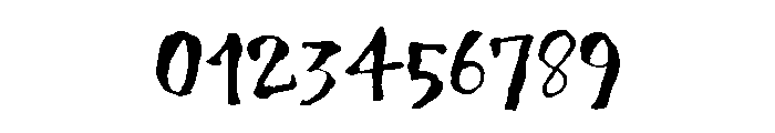 ZP Fast Forward Light Font OTHER CHARS
