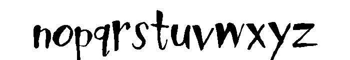 ZP Fast Forward Light Font LOWERCASE
