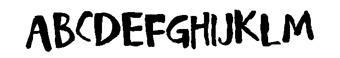 ZP Fast Forward Font UPPERCASE