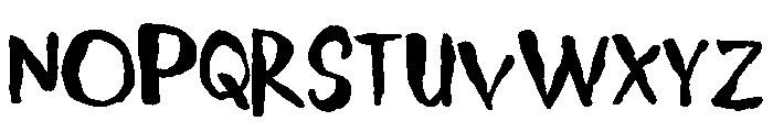 ZP Fast Forward Font UPPERCASE