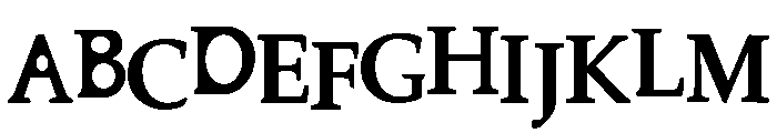 ZP Felicidad Font UPPERCASE