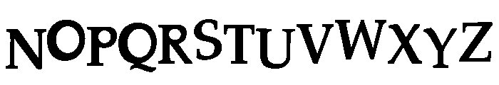 ZP Felicidad Font UPPERCASE