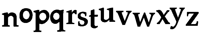 ZP Felicidad Font LOWERCASE