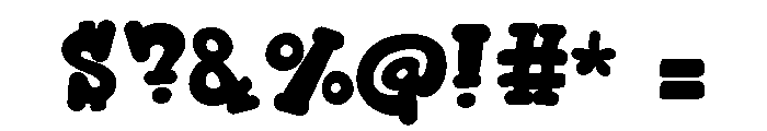 ZP Feline Great Font OTHER CHARS