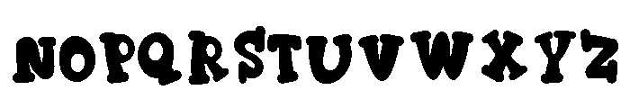 ZP Feline Great Font UPPERCASE