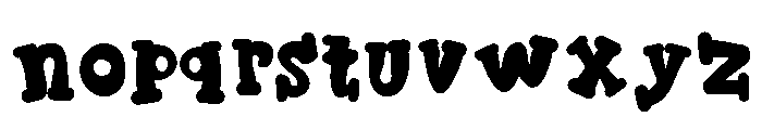 ZP Feline Great Font LOWERCASE