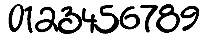 ZP Flinger Bold Font OTHER CHARS